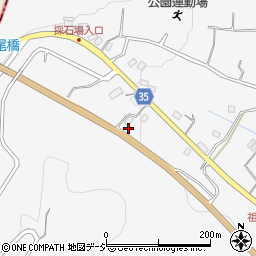 群馬県渋川市祖母島649周辺の地図