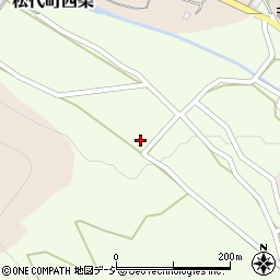 長野県長野市松代町西条3088周辺の地図