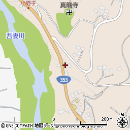 小野上木の間地区住民センター周辺の地図