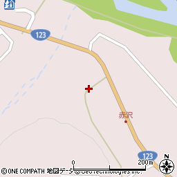 堀江美容室周辺の地図