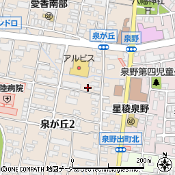 竹松荘周辺の地図