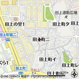 石川県金沢市田上町ニ14周辺の地図