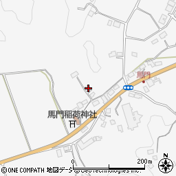 栃木県芳賀郡茂木町馬門1013周辺の地図