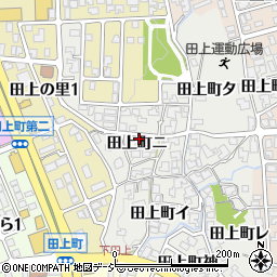 石川県金沢市田上町ニ13-1周辺の地図