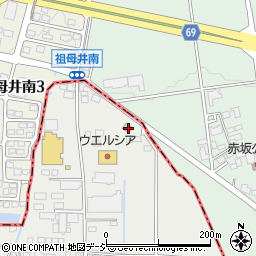 栃木県芳賀郡市貝町赤羽3844周辺の地図