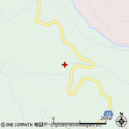 長野県長野市信州新町中牧4132周辺の地図