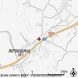 栃木県芳賀郡茂木町馬門1568周辺の地図