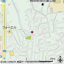 栃木県宇都宮市鶴田町128周辺の地図