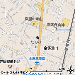 キグナス金沢町ＳＳ周辺の地図