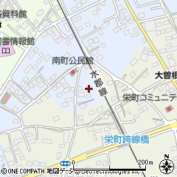 茨城県常陸大宮市南町1204-5周辺の地図