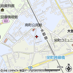 茨城県常陸大宮市南町3138周辺の地図