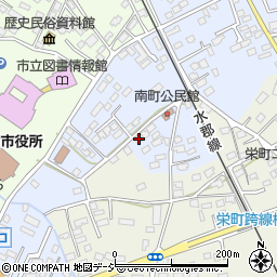 茨城県常陸大宮市南町1117-6周辺の地図