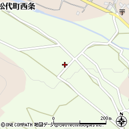長野県長野市松代町西条3087周辺の地図