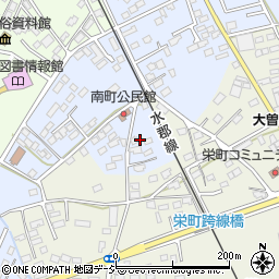 茨城県常陸大宮市南町1204周辺の地図