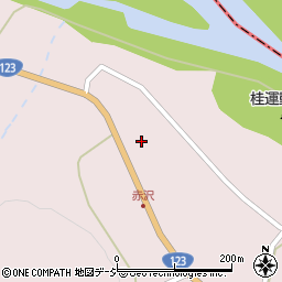 茨城県東茨城郡城里町御前山122周辺の地図