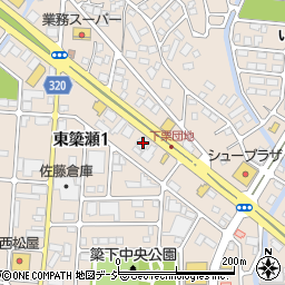 ランスタッド株式会社　宇都宮総務部周辺の地図