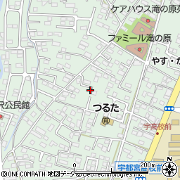 栃木県宇都宮市鶴田町3371周辺の地図