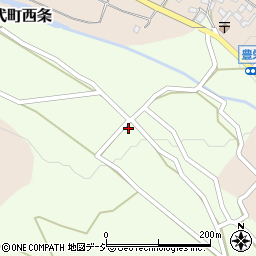 長野県長野市松代町西条2804周辺の地図