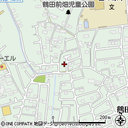 栃木県宇都宮市鶴田町312周辺の地図