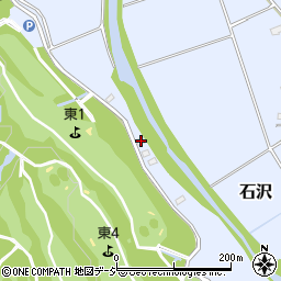 茨城県常陸大宮市石沢710周辺の地図