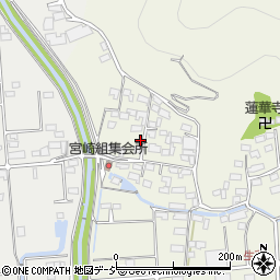 長野県千曲市生萱28周辺の地図