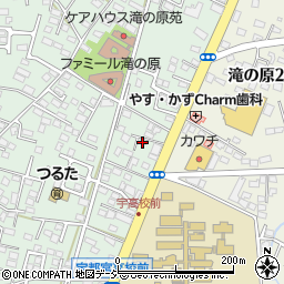 栃木県宇都宮市鶴田町3377周辺の地図