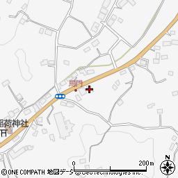 栃木県芳賀郡茂木町馬門1560周辺の地図