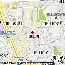 石川県金沢市田上町ニ9周辺の地図