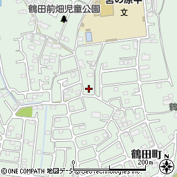 栃木県宇都宮市鶴田町315周辺の地図