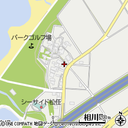 浜相川会館周辺の地図