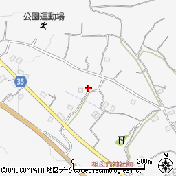 群馬県渋川市祖母島596-1周辺の地図