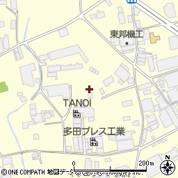 多田プレス工業株式会社周辺の地図