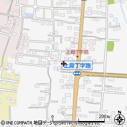 栃木県鹿沼市上殿町200周辺の地図