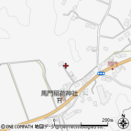 栃木県芳賀郡茂木町馬門1014周辺の地図
