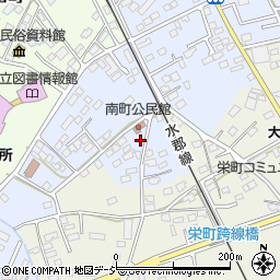 茨城県常陸大宮市南町3140周辺の地図