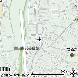 栃木県宇都宮市鶴田町431周辺の地図