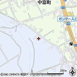 茨城県常陸大宮市石沢1986周辺の地図