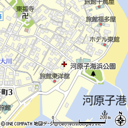 旅館鈴木屋周辺の地図
