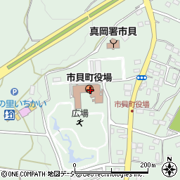 〒321-3400 栃木県芳賀郡市貝町（以下に掲載がない場合）の地図