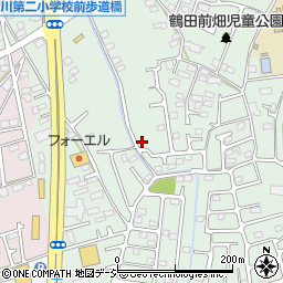 栃木県宇都宮市鶴田町138周辺の地図