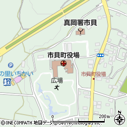 栃木県市貝町（芳賀郡）周辺の地図