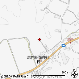 栃木県芳賀郡茂木町馬門1020周辺の地図