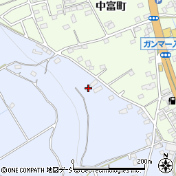 茨城県常陸大宮市石沢1987周辺の地図