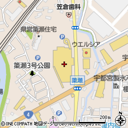 カルマーレ宇都宮店周辺の地図