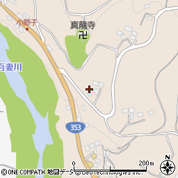 群馬県渋川市小野子1043周辺の地図