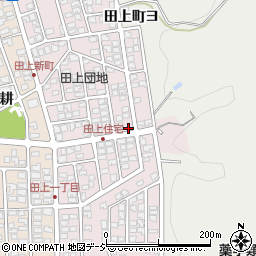 石川県金沢市田上新町171周辺の地図