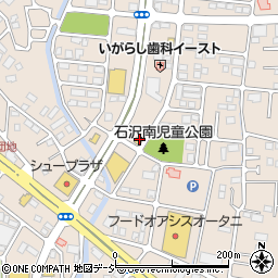 ミニストップ宇都宮平松本町南店周辺の地図