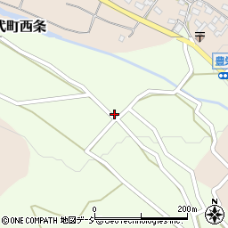 長野県長野市松代町西条3076周辺の地図