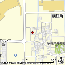 西田建築周辺の地図