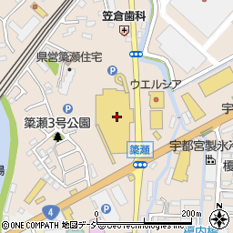 栃木県運転代行事業協同組合周辺の地図